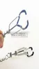 Bauhaus Precision Nipple Clips Metal Nipple Fempes con giocattoli sessuali cromati a catena5217594