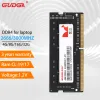 RAMS GUDGA DDR4 MEMORIA RAM 4 Go 8 Go 16 Go 32 Go RAM de mémoire 2666 MHz SODIMM 1.2 V 260 Pin Dual Channel pour ordinateur portable ordinateur portable
