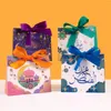 Geschenkwikkeling 10 stcs Ramadan Box Eid Mubarak Candy Cookie Party Packaging Bags Decoratie 2024 Moslimbenodigdheden