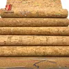 Natural Cork Leather Fabric Wood Grain Cloth Soft Material for Background Shoes Handbag Decor Crafts 20*30cm/120cm