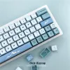 Accessoires 123 Key XDA PBT KeyCaps GMK ICEBERG -thema Teclado Gamer Mechanische toetsenbordkap Dye Subbed Anis 61 87 104 108 Key Set MX Switch