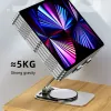 Stand Universal Smartphone Stand Desk Bracket Foldbar justerbar surfplatta Telefonhållare Aluminiumlegering Nonslip Laptop Stand Support