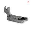 1/4 "6.4mm 5/16" 8mm Industrial Sewing Machine Hemmer Presser Foot/Feet For Juki Brother Typisk Consew Sunstar Jack Pfaff