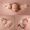 150*160 cm de fotografia recém -nascida Props Blanket Baby Blanket Swadling Photo Shoot Studio