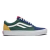 Gratis verzending oude skool mannen dames skateboard sneakers canvas schoenen zwart witte heren mode outdoor trainer