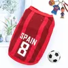 Dog Sport Jersey Pet Clothes for Summer Apparel Puppy Basketball Clothing TShirts Cat Shirts 240328