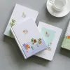 Записные книжки Little Fresh Green Plant Planner красивые ноутбуки простые красочные страницы еженедельные дневниковые книги