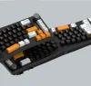 Accesorios 68 teclas Alice Structure Double Shot KeyCap PBT KeyCaps para Alice MX Mechanical Teclado