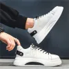 Laarzen hardloopschoenen sport schoenen mannen schoenen merk ontwerper vol palmondersteuning luchtkussen witte schoenen heren sneakers