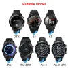 Cinturino in silicone per ticwatch pro 3/3 gps lte smart watch banda 22mm cinghie da polso per bracciale per ticwatch pro 2020 s2 e2 corea