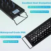 24-42 Inch Aquarium LED Light Waterproof Fish Tank Light Underwater Lamp Aquariums Lighting Planted Lights Grow Lighting Lampe