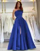 Urban Sexy Dresses Elegant Satin One Shoulder Prom Dresses With Split Cocktail Party Ball Gowns A-Line Formal Evening Dress For Women 240410