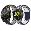 Rainbow para Huawei Watch GT Runner GT 3 42 mm 46 mm GT2 Pro Silicone Strap Strap for Honor Watch GS 3 Magic 2 Sport Bracelet