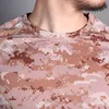 Spave di base tattica emersonmonica strato di base stretta che corre camicie mimetizzate mimetica per outdoor sports-shirt aor1