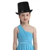 Crianças adultas Crianças Magician Hats Disqueirada Circus Ringmaster Cosplay Halloween Festume Party Birthday Carnival Top Hats Cap boné