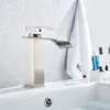 Senlesen Waterfall Room Robinet Rabotage de lavabo de lavabo