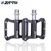 Ztto Road Bike Ultralight Flat Pedal Aluminium Eloy Bicycle Bearings Anti-Slip Folding Pedals Cycling JT06