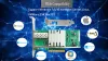 Карты 10 ГБ Ethernet сетевой адаптер Intel 82599en Chip x520DA1 1xSpf+ Port PCIE X8, x16 NIC Card Support Windows Server/7/8/10/VMware