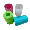 Silicone cup sleeve Sport Water Bottle Cover Thick bottom half-length cup holder Wear Resistant Cup Bottom Cover