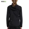 Wosawe Summer Women's Windbreaker Hoodie Cycling Jacket Waterproof Windproof Mountain Road Bike Sports Vest Windshied Female