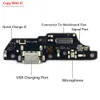 10st USB Charge Port Dock Connector Charging Board Flex Cable för Moto E20 E40 G41 G60 G60S G50 5G G STYLUS POWER 2021 Edge 20