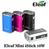 Eleaf Mini Istick Kit 7 Farben 1050mah eingebaute Batterie 10W Maximalausgangsvariable Spannungsmod mit USB-Kabel-Ego-Anschluss