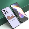 Dachshund Dog Love Phone Case для Xiaomi Mi 10t 11i 11t Примечание 10 11 lite ne f1 poco f3 m3 x3 gt nfc m4 x4 pro 5g мягкая черная крышка