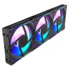 Охлаждение wovibo 120 мм Uni Fan Cooling вентиляторы Cooler Pwm 4pin 5V Argb RGB PC Радиатор вентилятор вентилятор вентилятор