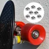 Hochgeschwindigkeit 608 2RS-Lager (Packung von 8) mit integriertem Abstandhalter für Inline-Skate- oder Skateboard-Roller-Longboards