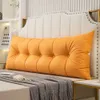 Nordic Bedside Cushion Tatami Backrest Soft Package Double Person Long Sofa Large Removable and Washable