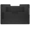 Casos novos para Dell Latitude E5470 5470 Tampa traseira LCD/moldura frontal/dobradiças/palmrest/caixa inferior/tampa da dobradiça Caixa de alojamento de laptop sem toque