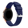 Band de silicone de 20 mm pour Samsung Galaxy Watch SM-R810 42mm Gear 2 Sport Strap pour Xiaomi Huami Amazfit Bip / Amazfit 2 Smart Watch