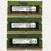 Rams Micron DDR4 8GB 3200 MHz RAM 8GB 1RX16 PC43200AASC011 DDR4 3200 8 GB Pamięć laptopa