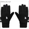 Northfacee Glove Five Fingers handskar Designer Märke Mens Women Winter Cold Motorcykelmandel Manschett Sport Fem Baseball Warm North 413