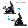 Ztto Road Bike Scheibe Bremshydraulikzildern Kies CNC Flat Mount Bicycle Oil -Scheibe mit 140 -mm -Bremsrotor -Fahrradzubehör