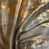 Jacquard satijn dekbedovertrekbed Euro beddengoed set voor dubbele home textiel luxe kussenslopen slaapkamer dekbed 230x260 geen blad 240329