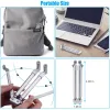 Stand Portable Laptop Stand Aluminum Alloy Holder Foldable Universal Notebook PC Riser Support for Macbook Pro Android 12~17in Laptop