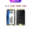 Drives Oscoo SSD M2 256 Go NVME SSD 1TB 512GB SSD M.2 2242 PCIE 3.0 X4 Disque Disque Solid Interne Solid State pour ordinateur portable