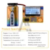 MEGA328 METER TESTEROR TESTER DIODE TRIODE CAPACITANCE numérique V2.68 MOS / PNP / NPN LCR LCD Tester