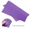 Window Stickers Uxcell Heat Transfer Sheet 12 Inch Iron On Bundle For Cloth DIY Purple Pack Of 10