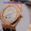 Hot AP nadgarstka Epicka Royal Oak Series 26120 lub Mens Watch Rose Gold Automatyczne mechaniczne mechaniczne Szwajcarskie Słynne zegarek Luksusowy zegarek sportowy 39 mm