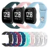 Bracelet de poignet en silicone pour Fitbit Versa 2 Sport Bracelet pour Fitbit Versa Lite Imperproof Soft Band Smartwatch Accessories Fashion