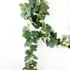 175cmの人工吊り植物vine偽のカエデの葉の壁ぶら下がっているレイタンの偽の木の葉のアイビー庭の結婚式の家の装飾