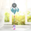 5D Diamond schilderen Crystal Jewelry Diamond Painting Kit Wind Wind Chime hanger Decor voor Home Garden Mozaïek Craft Gift