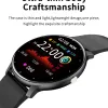 Смотрите 5/10/16PCS ZL02D Smart Watch Оптовые новые женщины Мужчины умные часы