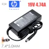 Adapter FOR HP ProBook 430 G1/G2 450 G2 4411S dv6 CQ40 g4 6715s 6710s PPP012DS /19.5V 4.62A laptop power supply AC adapter charger