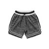 Herren-Shorts Sommersportshosen Fitness lässig Großgröße schnell trocknend fünf Viertel Lauf trendy lose Basketballtrainingspanne