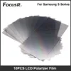 Film polarizzatore OLED da 10pc LCD per Samsung Galaxy S23 S22 Ultra S21 S10 S20 S9PLUS VISUALIZZAZIONE TOACH SCHENCE SOSTITUZIONE
