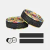 Lightweight Colourful PU EVA Road Bike Handlebar Tape Anti-slip Breathable Bike Bars Grips Tape Cycling Bicycle Handlebar Tape