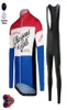 Morvelo Winter Men acket Thermal Fleece Cycling JerseySets long sleeve suit Bicycle Bike Clothing5434752